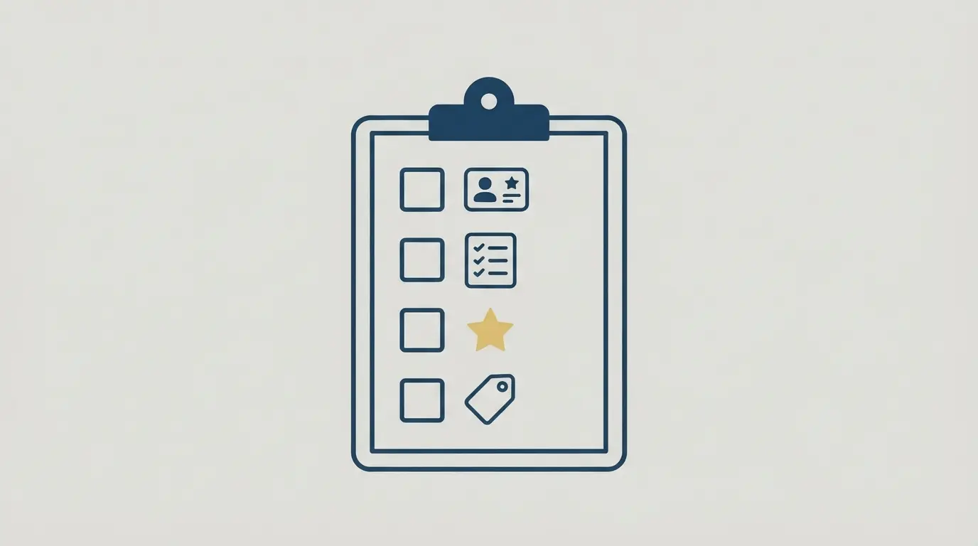 local seo getting started checklist