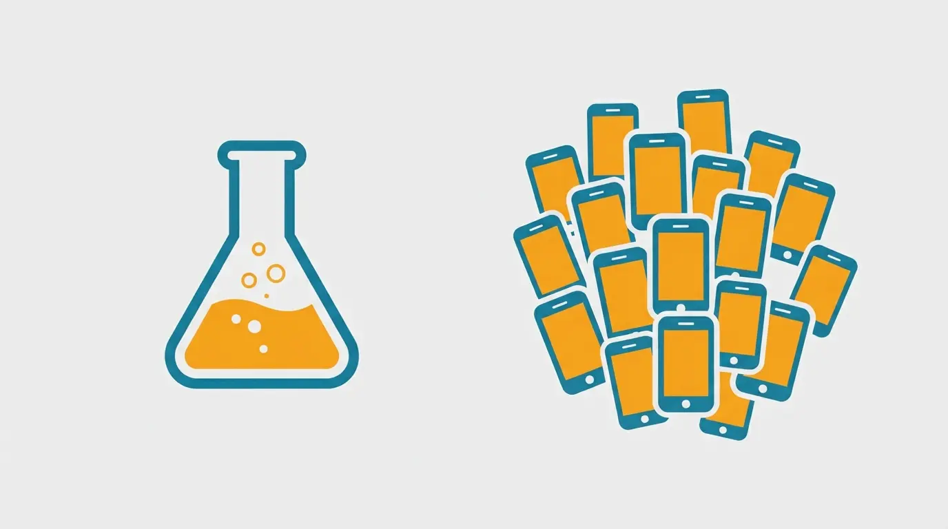 cwv field vs lab illustration